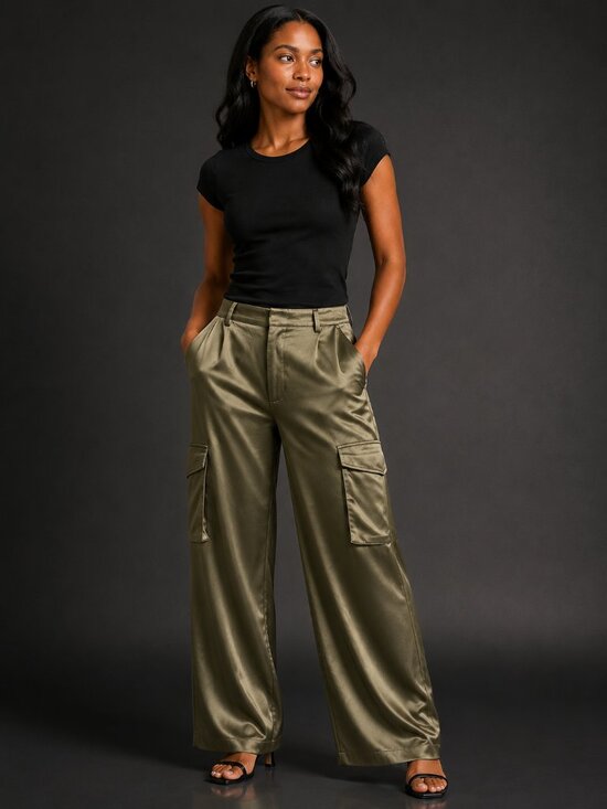 Good American Pants - Good American cargo pants